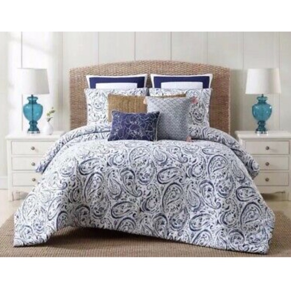 Oceanfront Resort Bedding Indienne Paisley Duvet Cover Poshmark